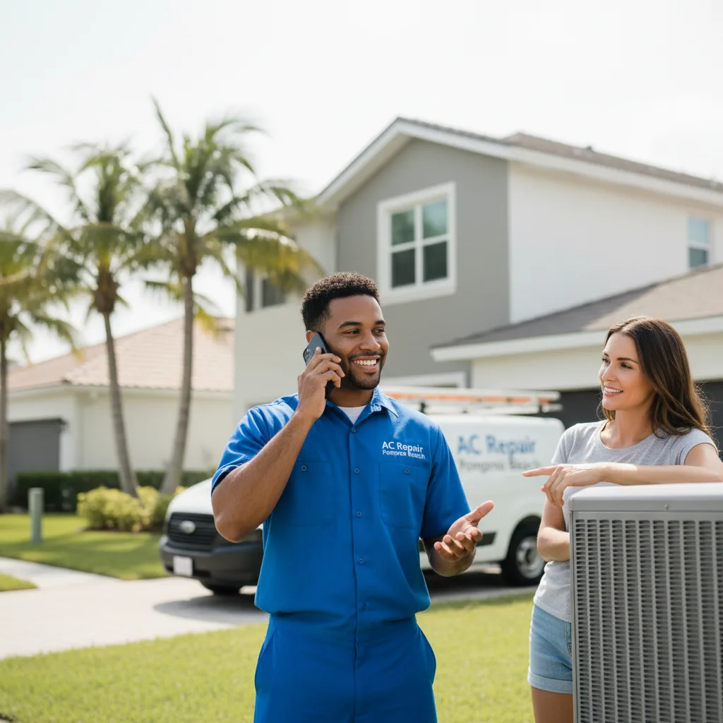 AC Repair Pompano Beach customer support in Markesan